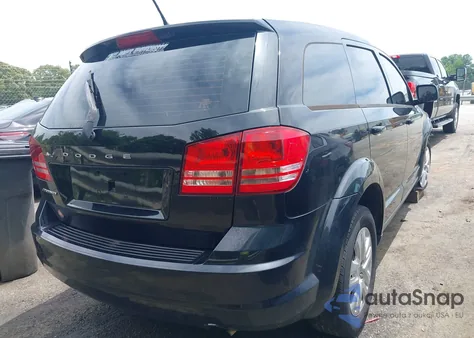 2015 Dodge Journey American Value Pkg z USA, uszkodzony, nr VIN 3C4PDCAB9FT719375